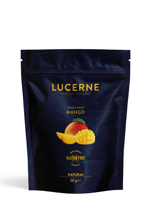 Dondurularak Kurutulmuş Mango 20 Gr