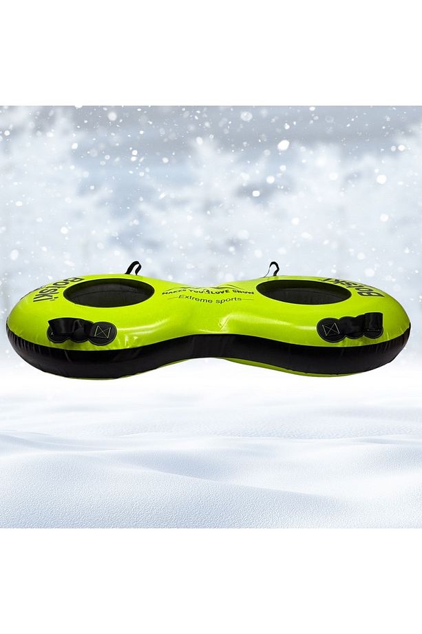 Çift kişilik neon Botski Şişme Kar Botu & Kar Kızağı - 3