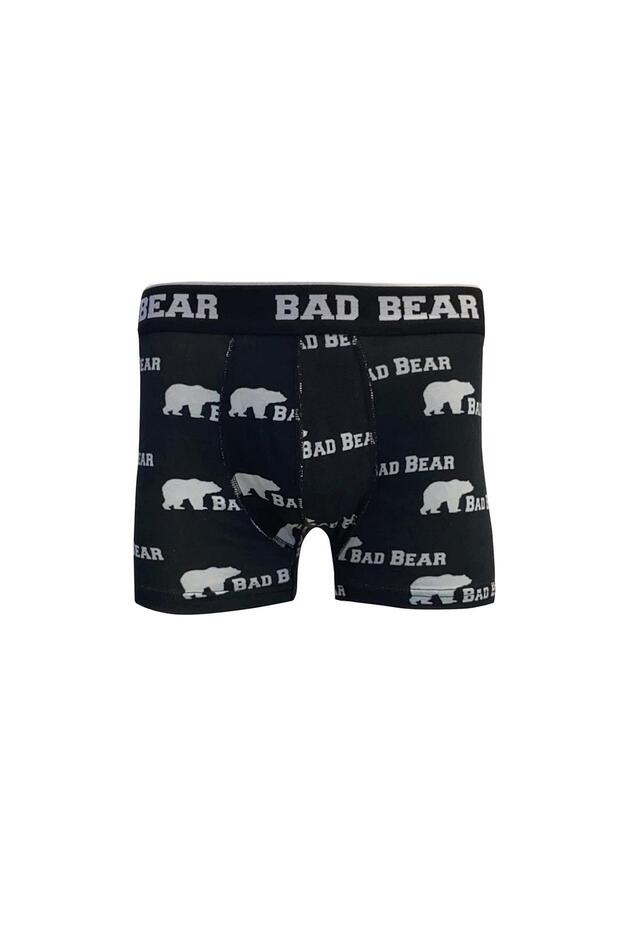 Bear Siyah Erkek Boxer - 2