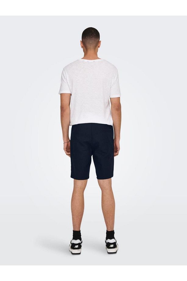 Onslinus 0007 Cot Lin Shorts Noos Erkek Şort - 4