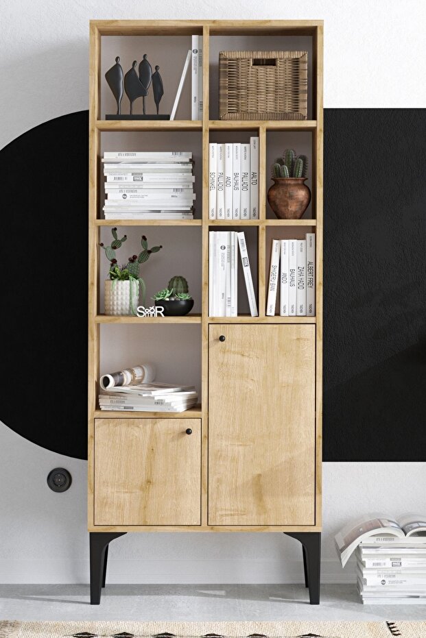 Castor Kitaplık Dec0033 - 1