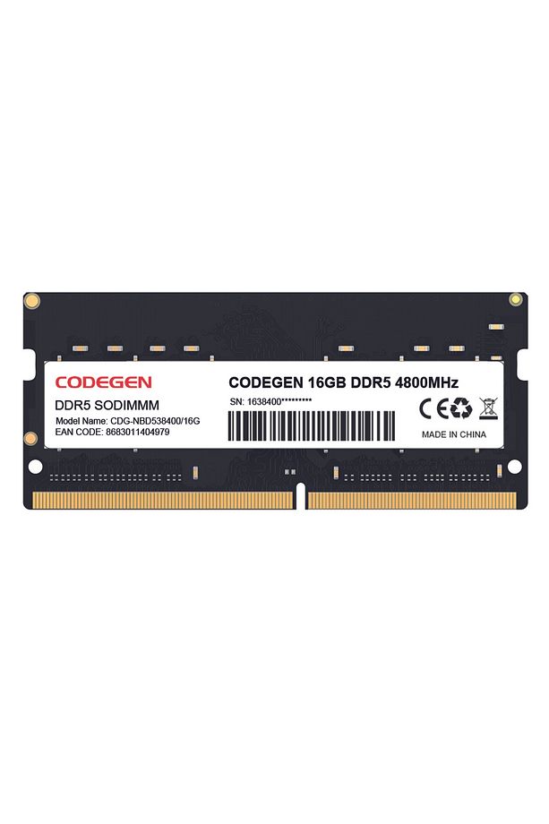 16gb Ddr5 4800mhz Notebook Ram Cdg-nbd538400/16g - 1