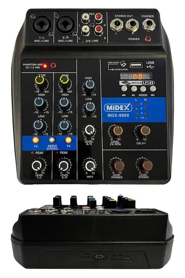 Rec paket-1 Bm800 Mikrofon Phantomlu Mikser Stand Filtre Set - 4