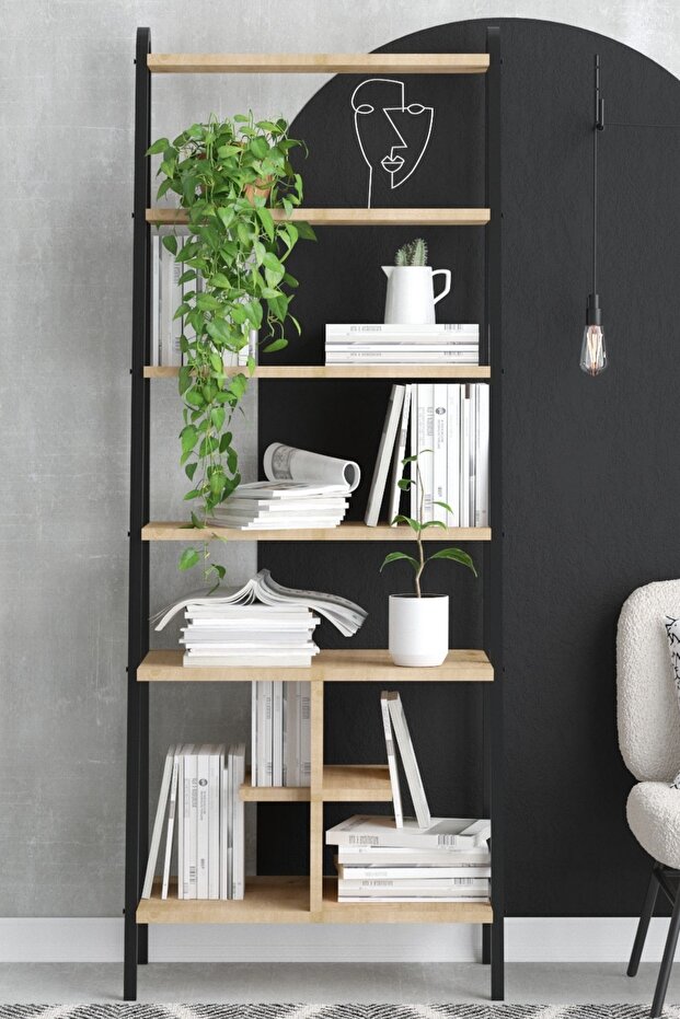 OLİVA KİTAPLIK DEC0132 - 1