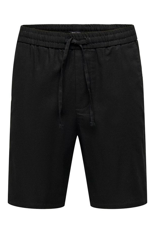 Onslinus 0007 Cot Lin Shorts Noos Erkek Şort - 1