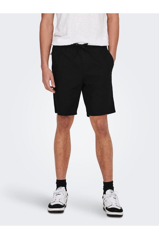 Onslinus 0007 Cot Lin Shorts Noos Erkek Şort - 3