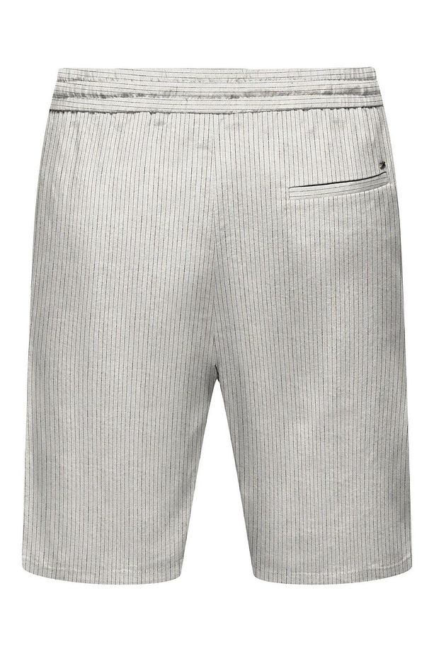 Onslinus Life 0006 Linen Mix Short Erkek Şort - 2