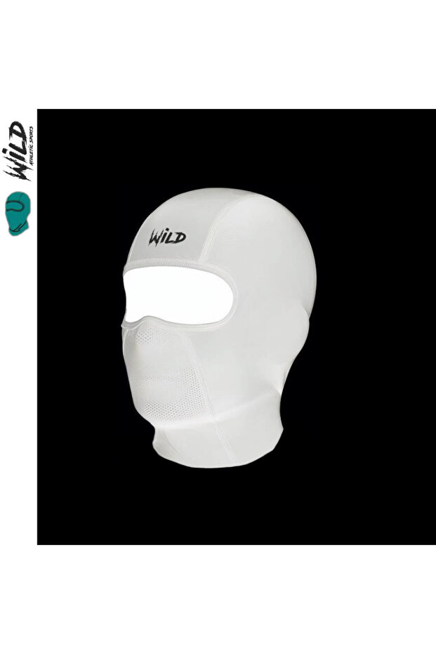 Balaklava Thermal Sports Motorcycle Mask White Shadow