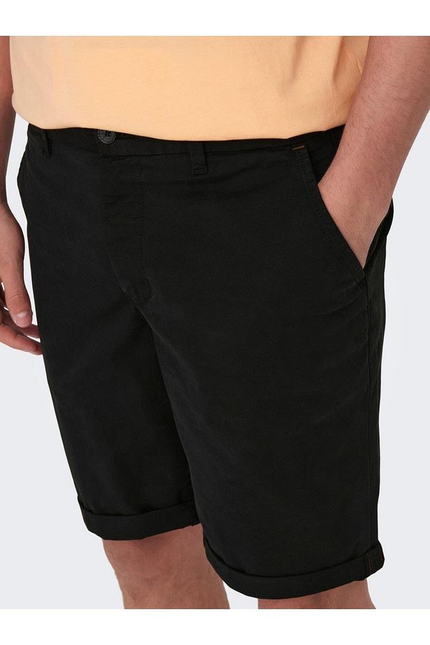 Onspeter Reg Twill 4481 Shorts Noos Erkek Şort - 4