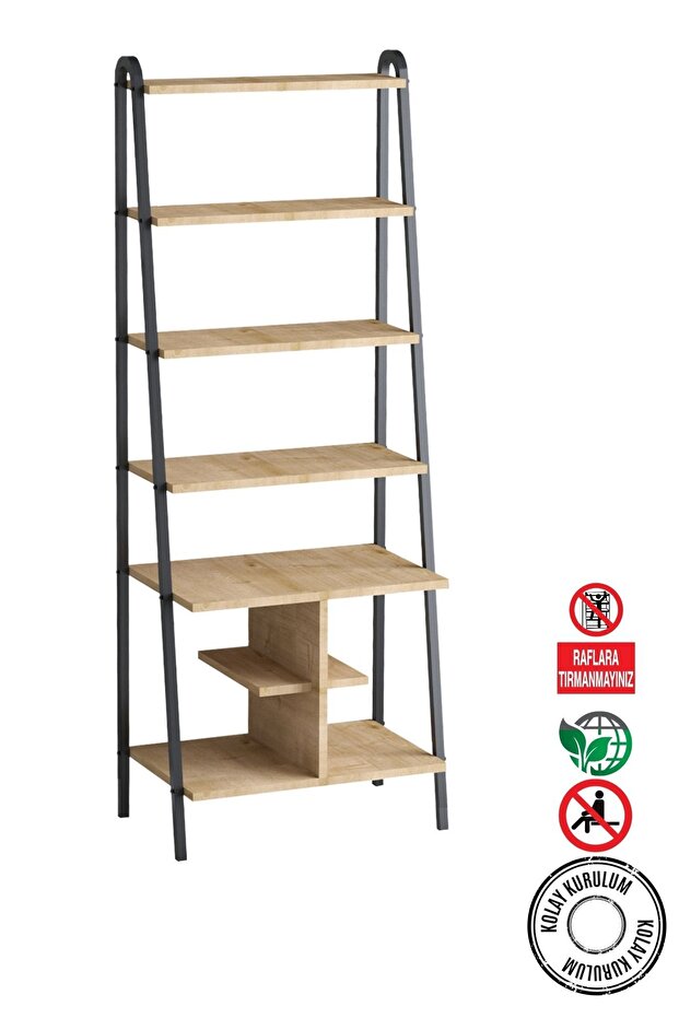 OLİVA KİTAPLIK DEC0132 - 3