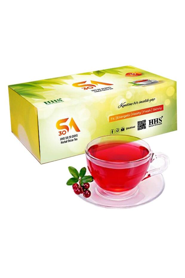 Sa 30 Days Bitkisel Sa30 Detox Çayı 30 Poşet X 4gr - 1