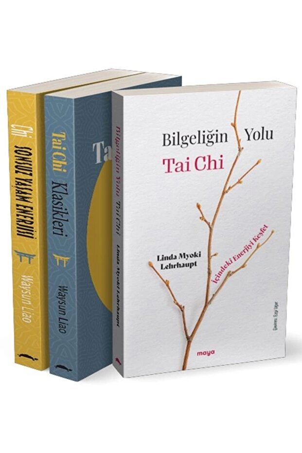 Maya Tai Chi Seti – 3 Kitap
