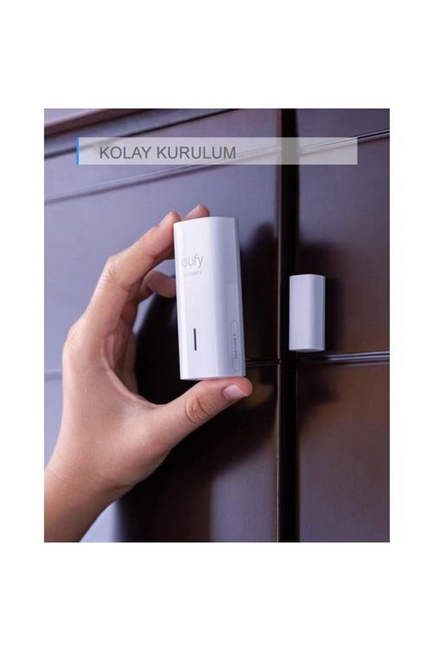 Mx Akıllı Güvenlik Alarmı, Kapı ve Pencere Sensörü, T8900 Desing New 890799 - 3