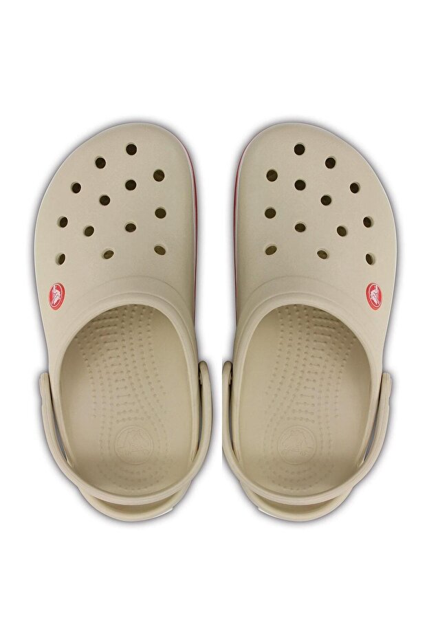 Crocband Unisex Bej Terlik - 3