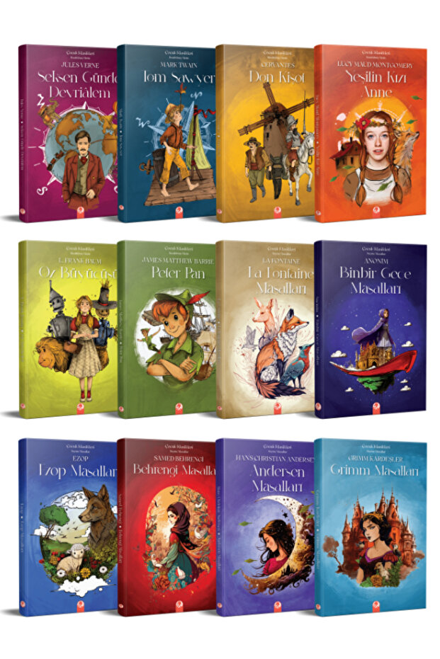 Children's Classics Set (12 Books)