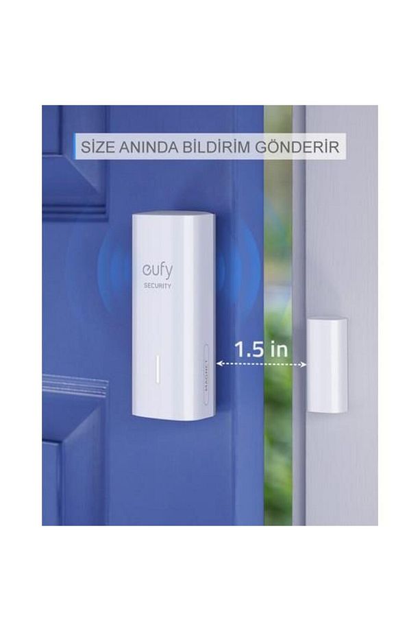 Mx Akıllı Güvenlik Alarmı, Kapı ve Pencere Sensörü, T8900 Desing New 890799 - 6