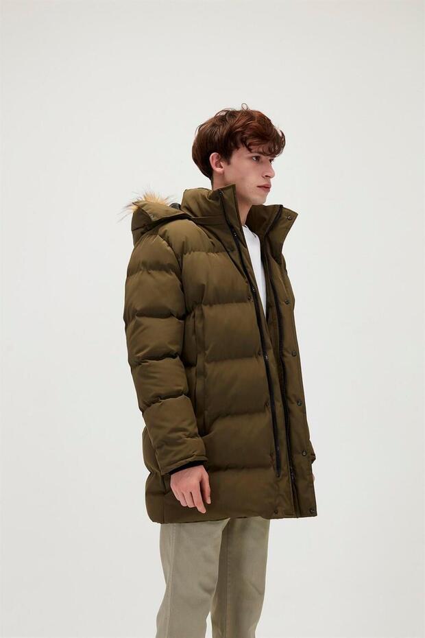 Pathfinder Coat Erkek Mont - 8