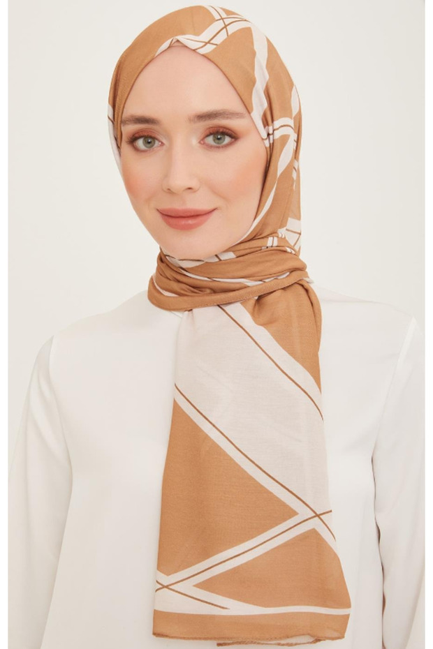 Trend Shawl 10003-04 Cream