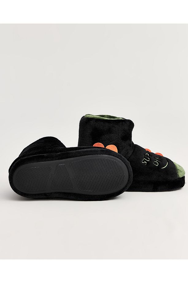 TREX- Dinazor Figürlü Çocuk Panduf - 4