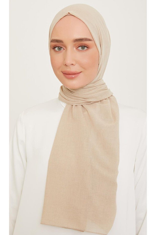 Trend Adalia Şal 23005 - Bej - 1