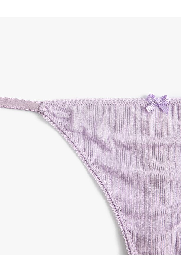 String Külot Basic Kurdele Detaylı - 8