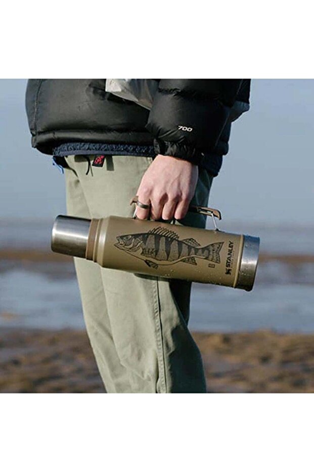 Classic Legendary Termos | 1.0L Kahverengi - 7