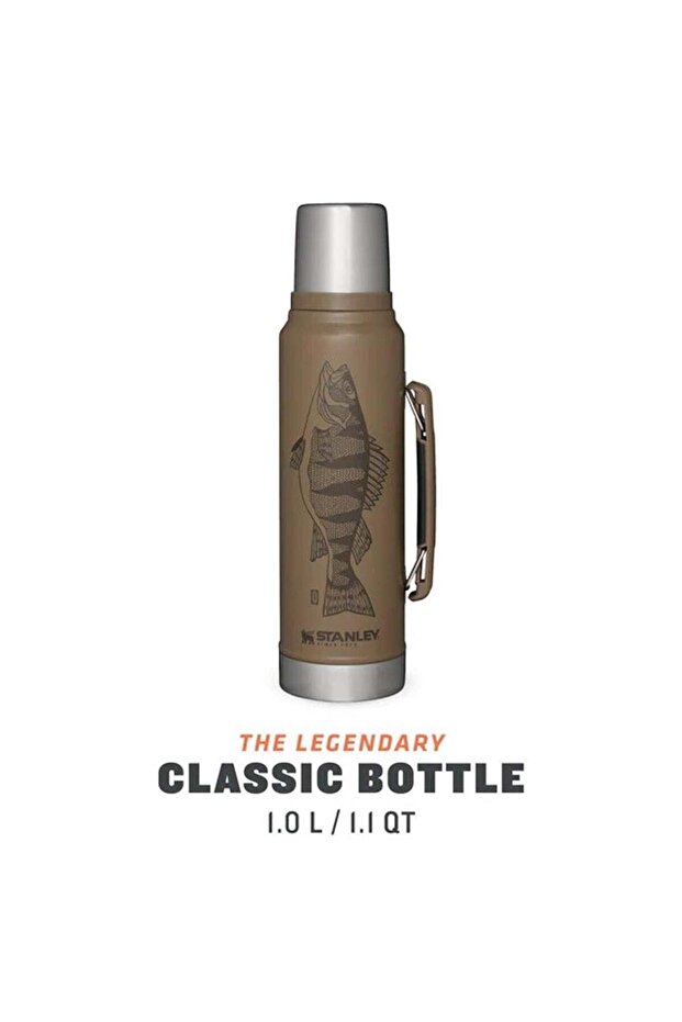 Classic Legendary Termos | 1.0L Kahverengi - 4