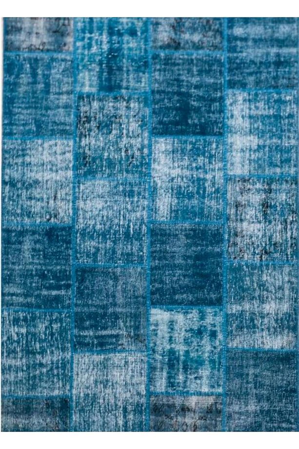 Patchwork El Dokuma Antik Anadolu Halısı Serana - 3
