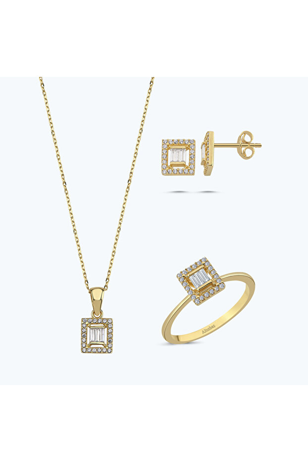 Altın Üçlü Baget Set - 2