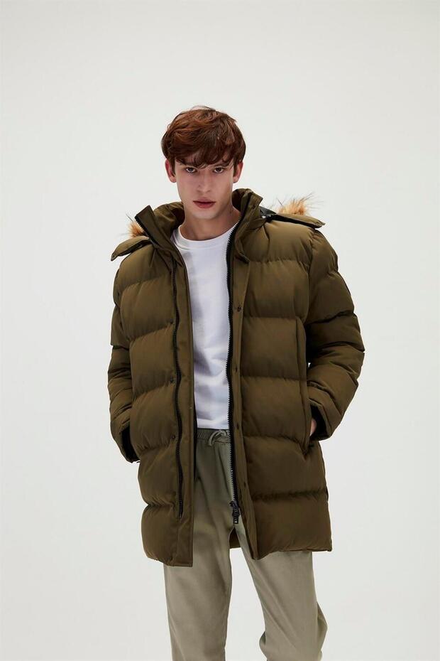 Pathfinder Coat Erkek Mont - 6