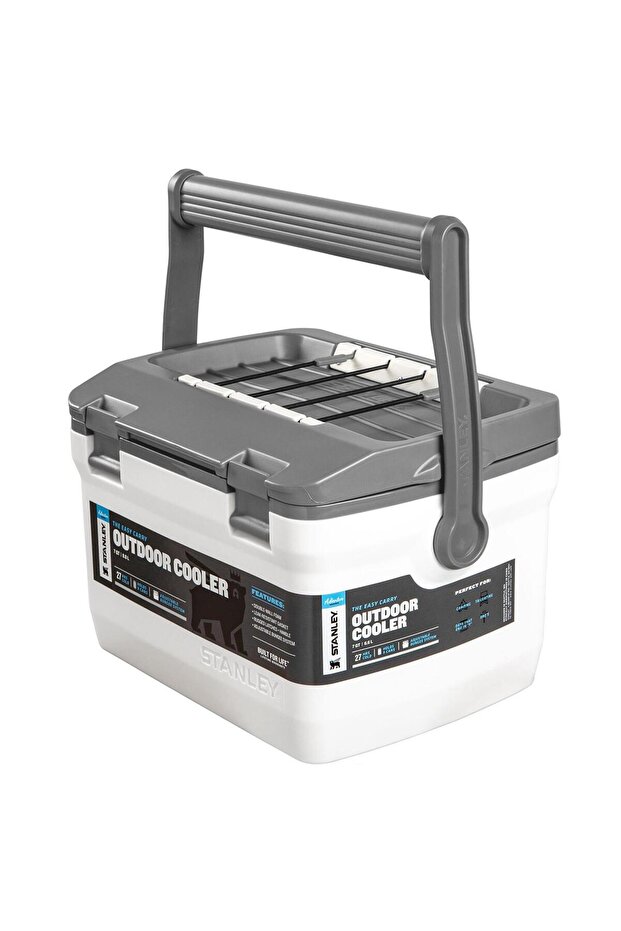 Adventure Series Easy Carrylunch Cooler | 6.6L White