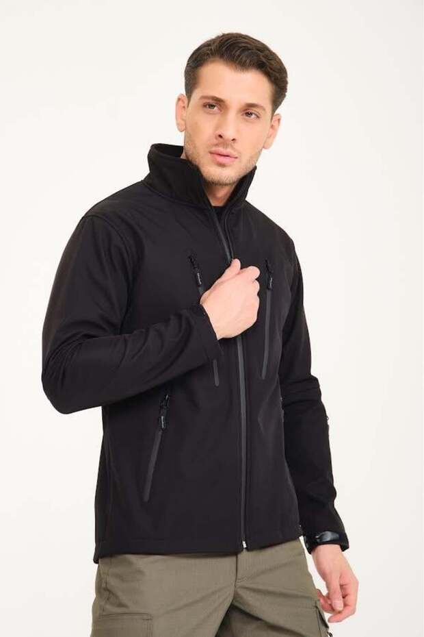 Q&Steinbock Arthur Erkek Softshell - 2