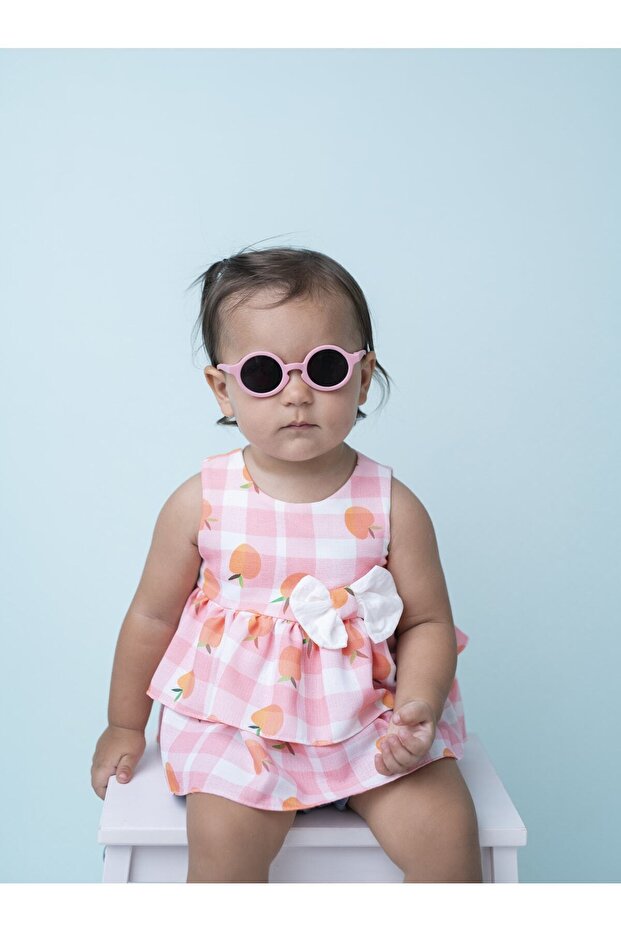 Baby Pink Sunglasses for 0-12 Months Baby