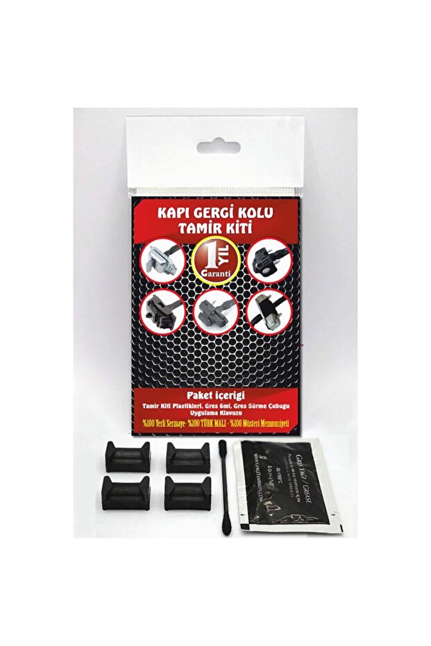 Subaru Forester Kapı Gergi Kolu (limitör) Tamir Kiti 1996-2017 2 Kapı Set - 2