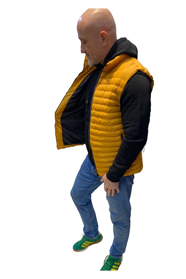 Hardal Şişme Yelek - 4