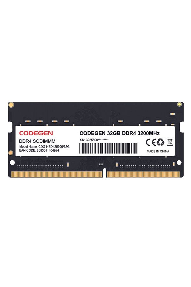 32gb Ddr4 3200mhz Notebook Ram Cdg-nbd425600/32g - 1
