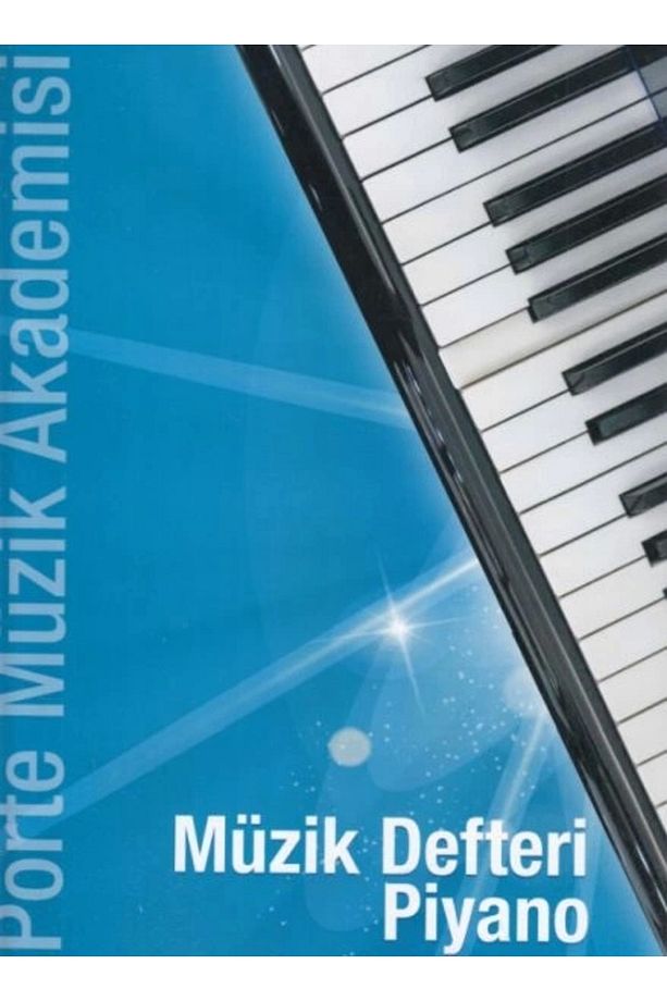 Porte Müzik Akademisi - Müzik Defteri Piyano Tunç Volkan Konya - 1