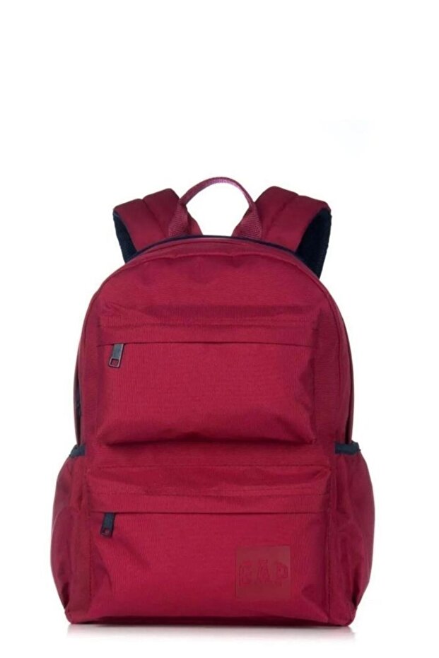 Claret Red Unisex Backpack Gap03396 - 1