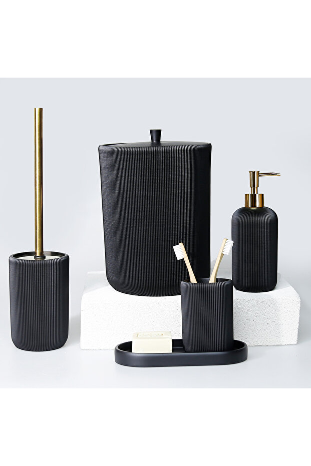 Lydia Banyo Seti Siyah - 1