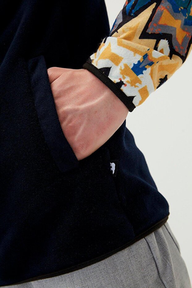 Mırage Half Zıp Polar Blue - 2