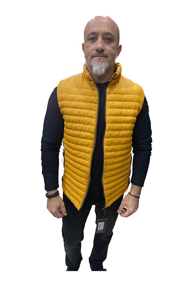 Hardal Şişme Yelek - 1