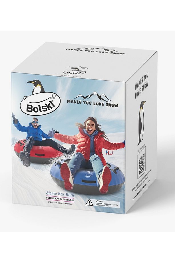 Çift kişilik neon Botski Şişme Kar Botu & Kar Kızağı - 6