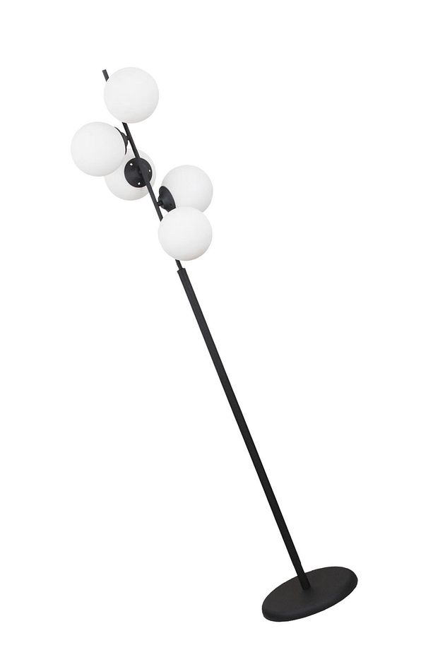 Missy 5 Li Siyah Lambader Beyaz Camlı Modern , Oturma Odası ,Yatak Odası , Salon Lambader - 5