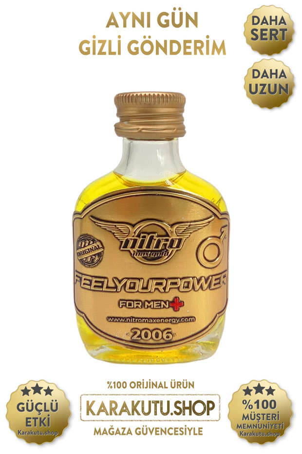 Max Gold Shot İçecek 1 Adet - 3