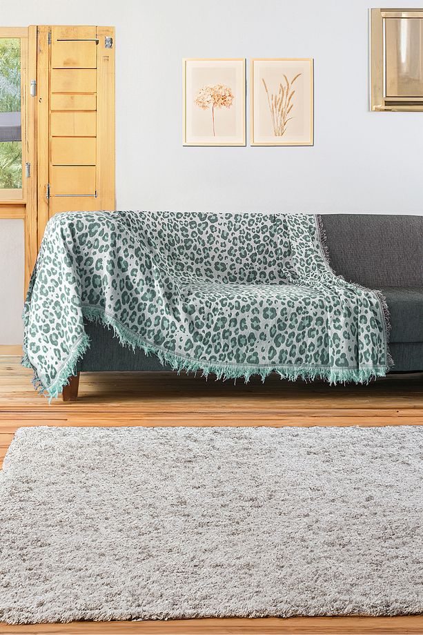 Ikili Set Dokuma Koltuk Örtüsü Seti 170x220cm - 1