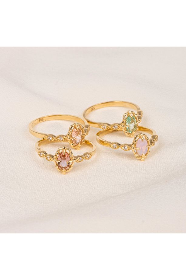 0.60 Karat Zultanit Taşlı Gelin Başı Modern Tasarım Tek Taş 925 Ayar Evlilik Teklifi Gümüş Yüzük - 7