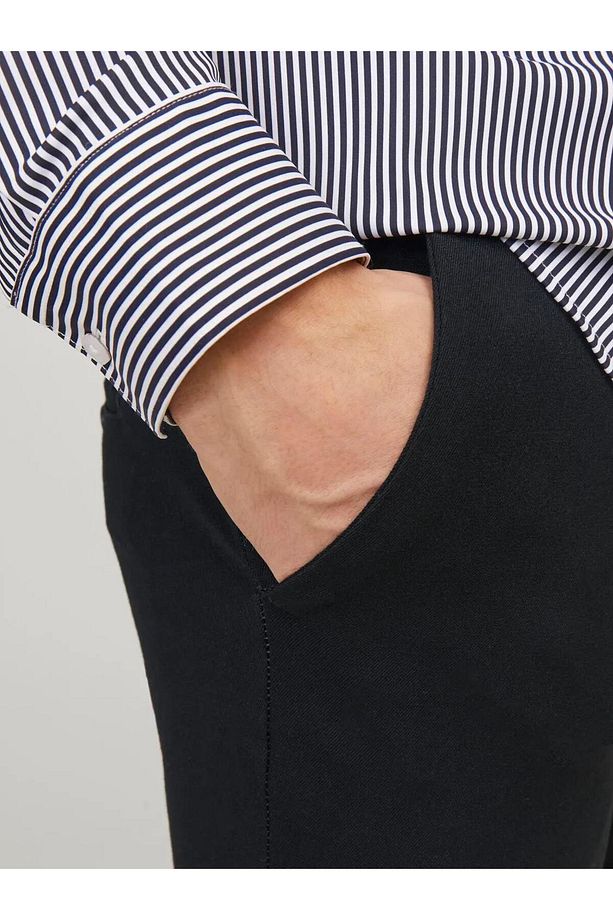 Jpstmarco Jjconnor Black Noos Erkek Pantolon - 4