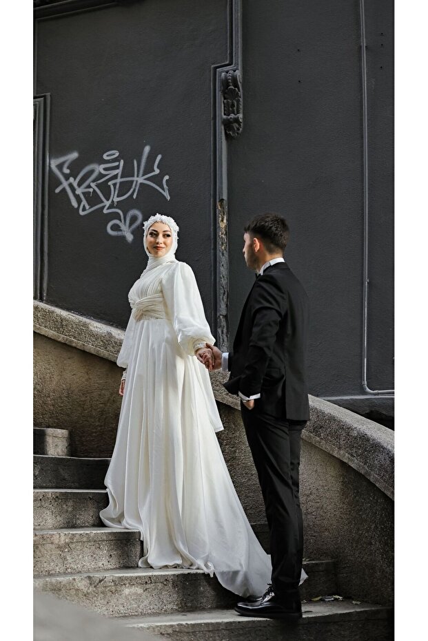 VERA Model Tesettür Söz Nikah Abiye - 3
