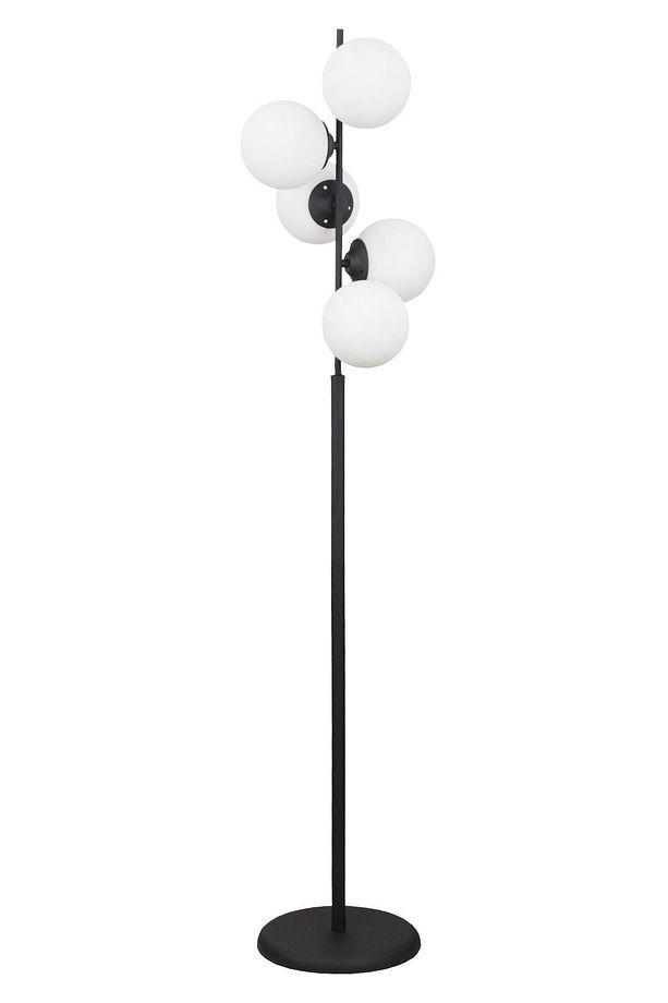 Missy 5 Li Siyah Lambader Beyaz Camlı Modern , Oturma Odası ,Yatak Odası , Salon Lambader - 3