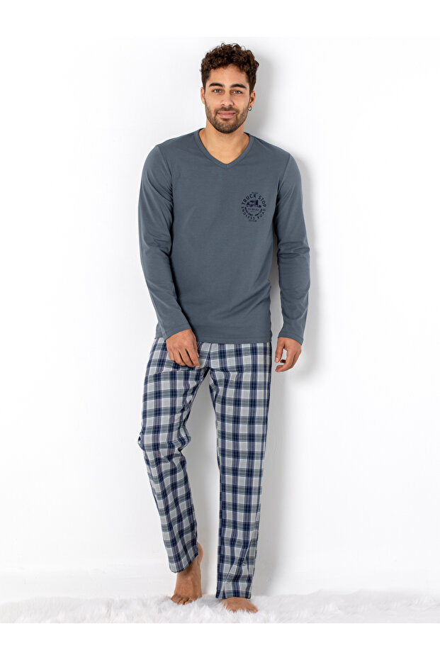 Erkek Pijama Takımı - 2
